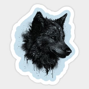 Dark Alpha Sticker